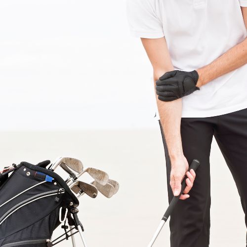 Physiotherapy Treatment for Golfers elbow in Noida