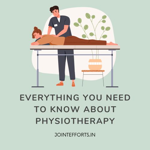 What does physiotherapy do?